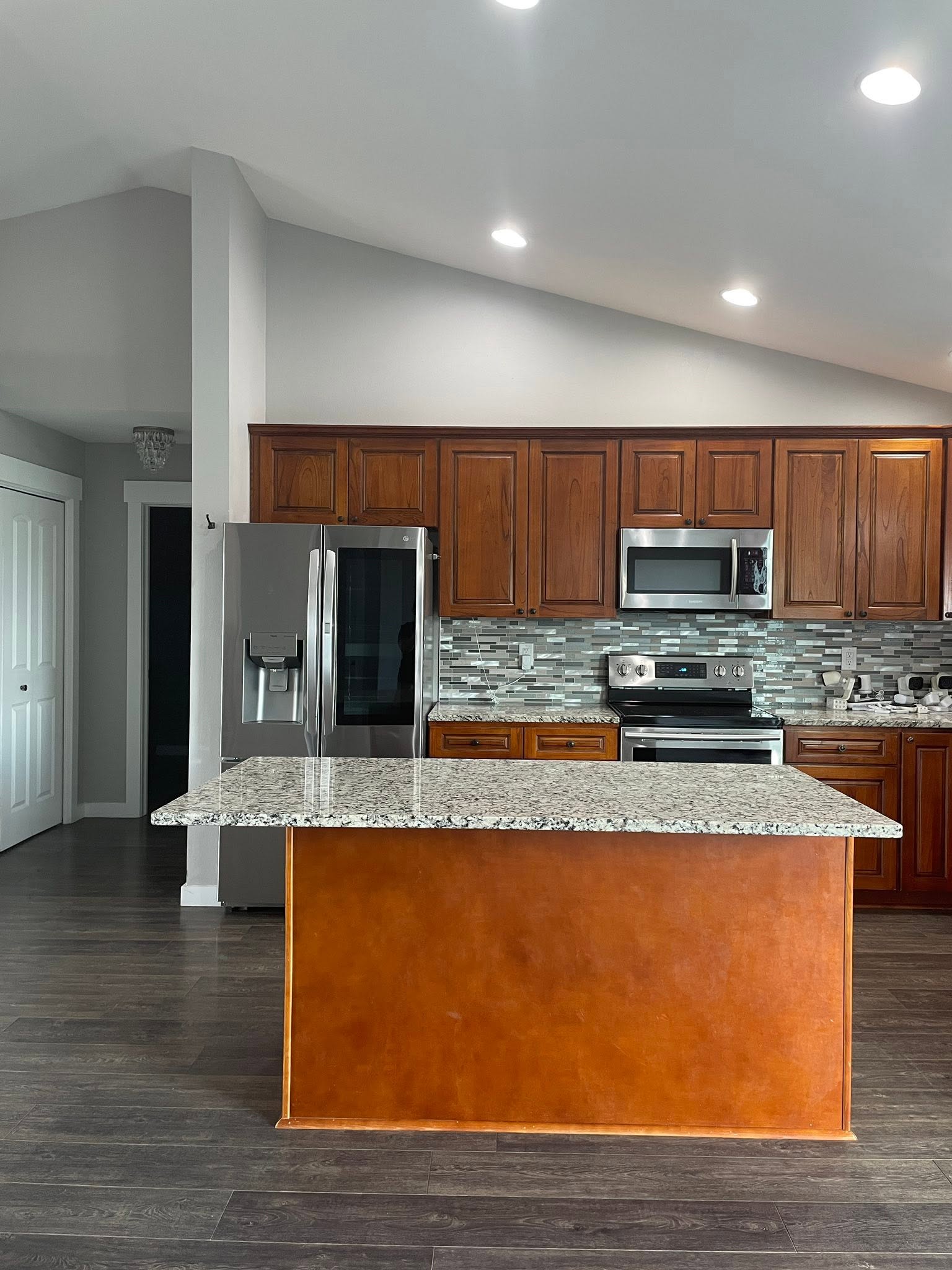 A polished kitchen after professional cleaning